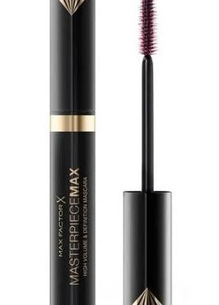Туш для вій max factor masterpiece max 01 black, 7.2 мл