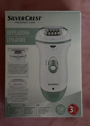 Депілятор silver crest 2