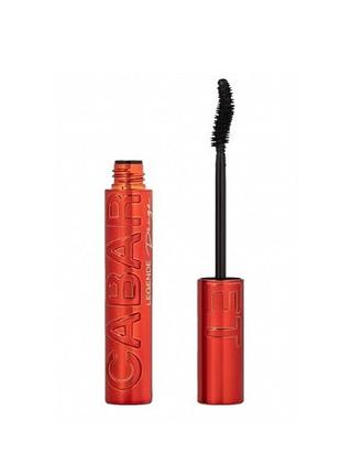 Тушь для ресниц cabaret legende rouge black vivienne sabo №01 black, 9 мл