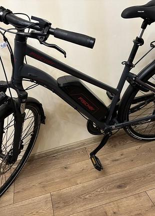 Електровелосипед fischer німеччина viator 1.0 418 вт 50 см 28 дюймів