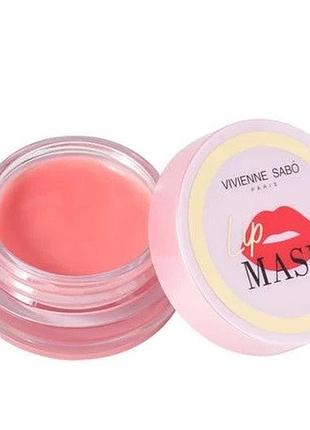 Маска для губ vivienne sabo lip mask, 3 мл