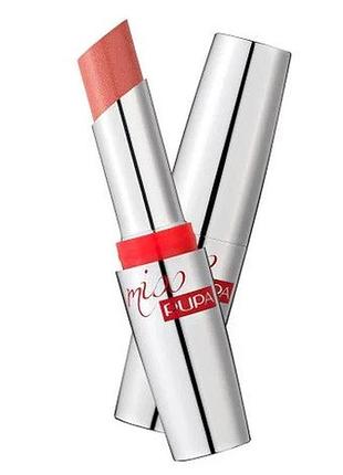 Помада для губ pupa miss pupa 600 champagne, 2.4 мл