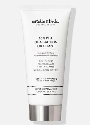 Скраб для лица estelle&thild super bioadvanced 10% pha dual-action exfoliant, 50 мл