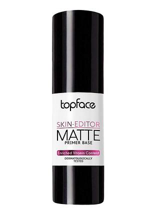 База под макияж topface "skin editor - mate primer base", 31 мл