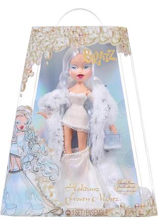Лялька bratz holidayz 2025 cloe frosty nightz collector