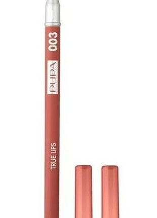 Олівець для губ pupa true lips 003 golden biscuit, 1.2 г