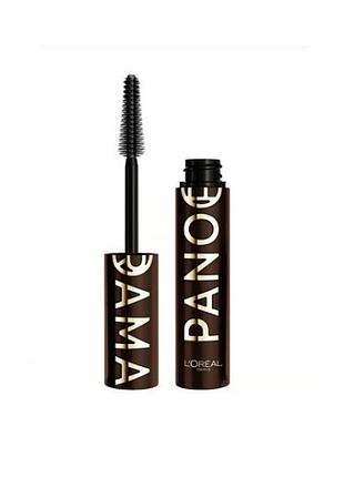 Туш для вій l'oreal paris million lashes panorama brown leagther, 9.9 мл