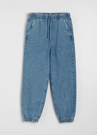 Бавовняні джинси jogger oversize