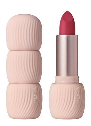 Матовая помада для губ pupa my crush matte lipstick 023 - break my heart, 3.5 г