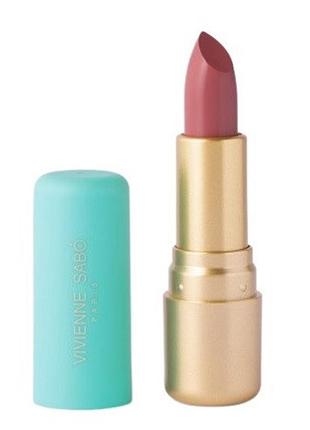 Помада для губ vivienne sabo nude createur 07 - milky pink pearl, 4 г