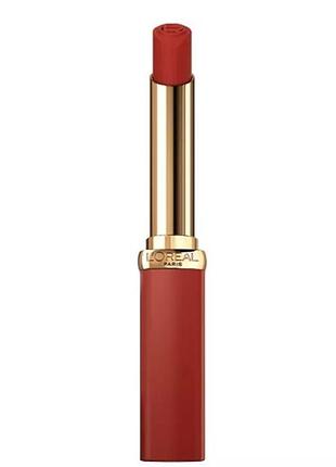 Помада для губ l’oréal color riche intense volume matte 200 l'orange stand up, 1.8 г