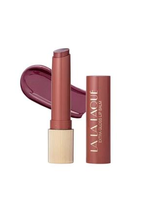 Помада-бальзам vivienne sabo la la laque 07 - dusty burgundy (сливовый нюд), 2.5 г