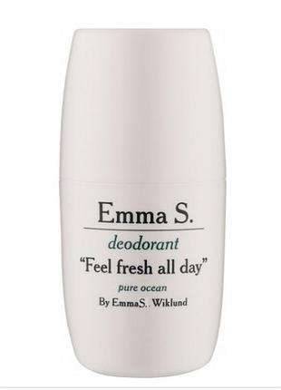 Дезодорант-антиперспірант для жінок emma s. pure ocean "feel fresh all day" deodorant, 50 мл