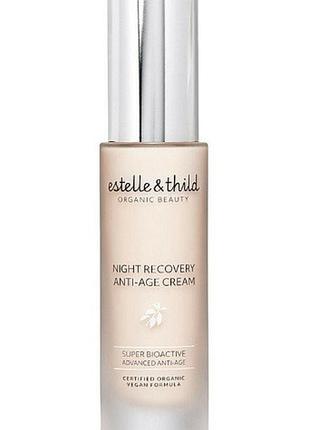 Восстанавливающий ночной крем estelle & thild biodefense instant recovery night cream, 50 мл