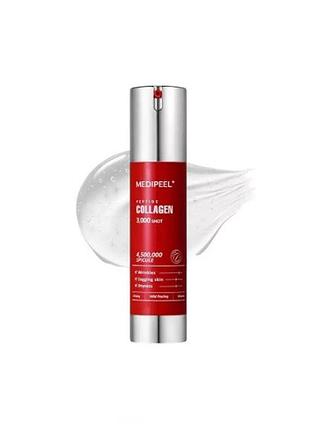 Сироватка для підвищення еластичності шкіри medipeel red lacto collagen 3000 shot serum, 50 мл