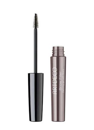Гель для брів artdeco eye brow filler 3 - brown, 7 мл