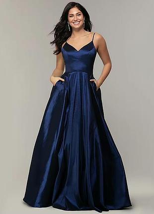 Сукня вечірня максі roiii fashion р.l