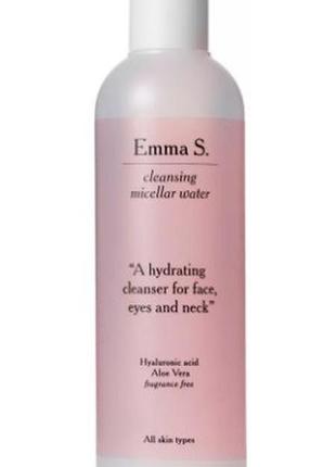 Міцелярна вода зволожуюча emma s. cleansing micellar water, 250 мл