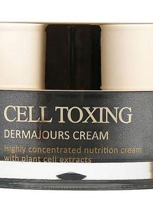 Восстанавливающий крем со стволовыми клетками medi peel cell tox dermajou cream, 50 мл