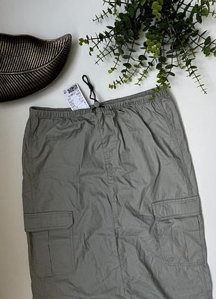 Спідниця карго h&m