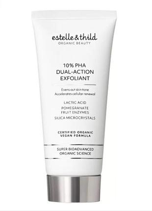 Пілінг з ензимами подвійної дії estelle & thild 10% pha dual-action exfoliant, 50 мл