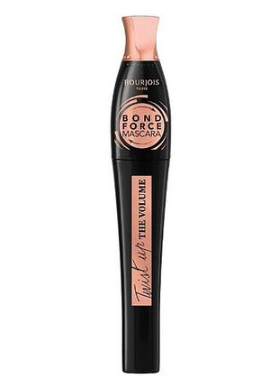 Тушь для ресниц bourjois twist up the volume bond force mascara 01 - black, 8 мл