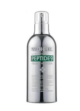 Эссенция с пептидами для осветления кожи лица medipeel peptide 9 volume white cica essence pro, 100 мл