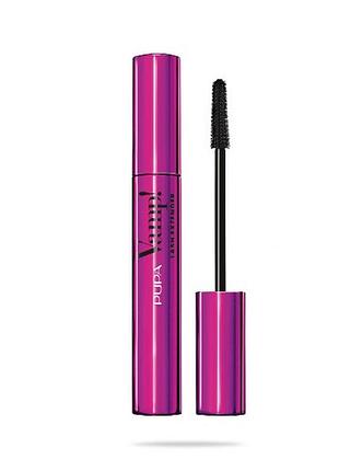Туш для вій pupa vamp! mascara lash extende 112 extra black, 14 мл