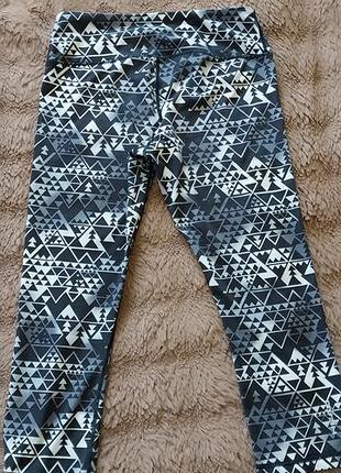 Капри женские спортивные