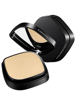 Пудра компактна missha radiance pact spf27 vanilla, 9.5 г