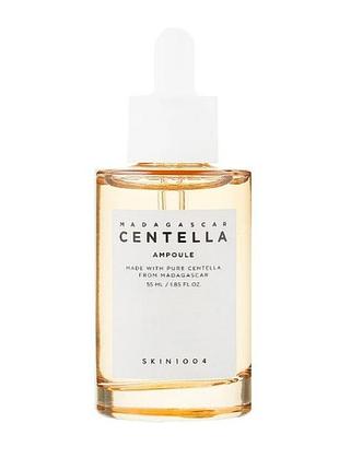 Ампульна есенція з екстрактом азіатської центели skin1004 madagascar centella ampoule, 55 мл