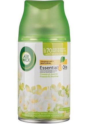 Змінний балон air wick freesia & jasmine 250 мл