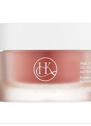 Увлажняющий крем для лица с комбучей medi-peel hyal kombucha tea-tox cream, 50 мл