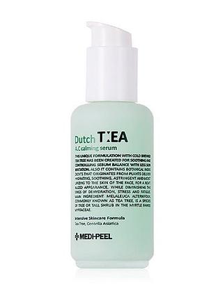 Заспокійлива сироватка для обличчя з чайним деревом medi-peel dutch tea a.c calming serum, 70мл