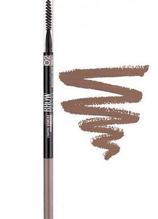 Олівець для брів автоматичний vivienne sabo brow arcade №02 коричневий, 1 г