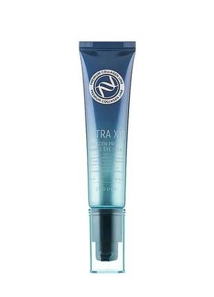 Омолаживающий крем для век с коллагеном enough premium ultra x10 collagen pro marine eye cream, 30 мл