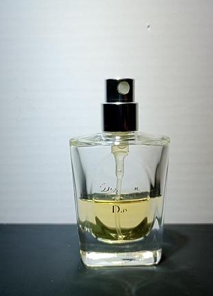 Оригінальна мініатюра парфуму christian dior diorissimo eau de toilette (флакон 7.5 мл).країна виробництва: франція (made in france) оригінал