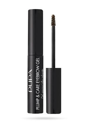 Гель для брів plump & care eyebrow gel 001 blonde, 3 мл