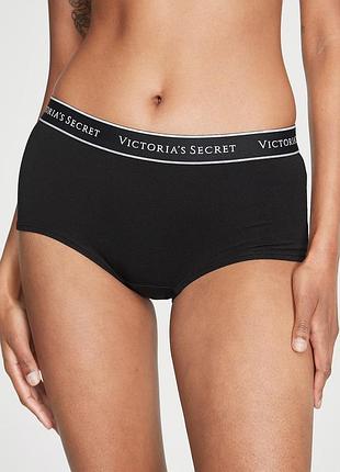 Бавовняні трусики домашні піжамні шорти з еластичним поясом victoria’s secret оригінал
