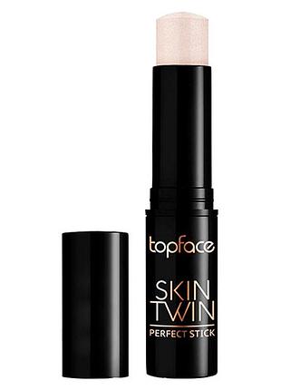 Хайлайтер-стик skin twin topface 01 - diamond, 9 г