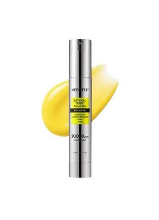 Омолоджуючий ліфтинг-бустер medipeel retinal nmn bounce shot booster, 30 мл