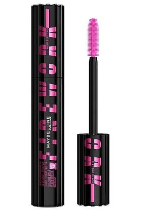 Туш для вій maybelline new york lash sensational firework electro-black, 10 мл