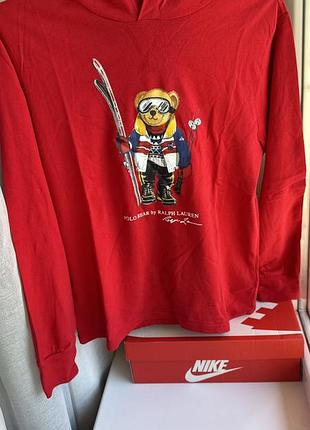 Худі polo ralph lauren polo bear♥️