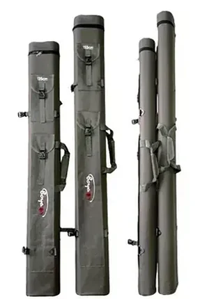 Сумка чехол органайзер boyaby для удилищ sp rod bag 150 см серый