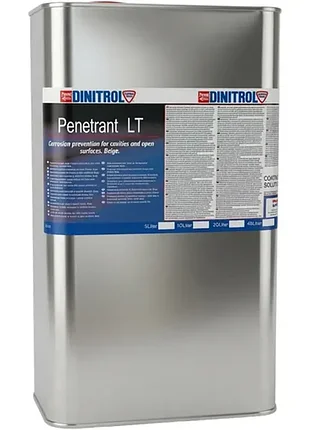 Антикор dinitrol penetrant lt 5л   бежевий