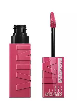 Помада для губ с глянцевым финишем maybelline new york superstay vinyl ink 20 - coy, 4.2 мл