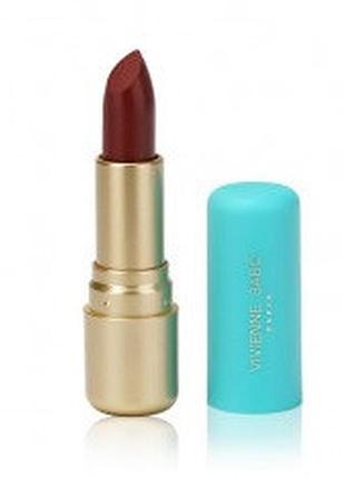 Помада для губ vivienne sabo nude createur 10 - dark nude, 4 г