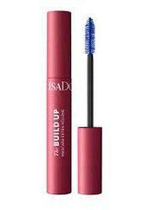 Тушь для ресниц isadora build-up mascara extra volume 03 royal blue, 10 мл