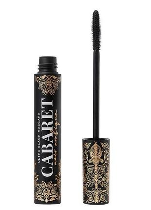 Тушь для ресниц vivienne sabo cabaret noir arabique mascara 01, 9 мл