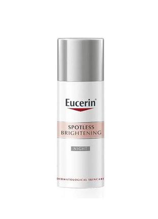 Крем ночной против пигментации eucerin brightening night cream, 50 мл